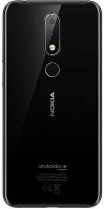 Nokia 6.1 Plus (Black, 64 GB) (4 GB RAM) Refurbished - Triveni World