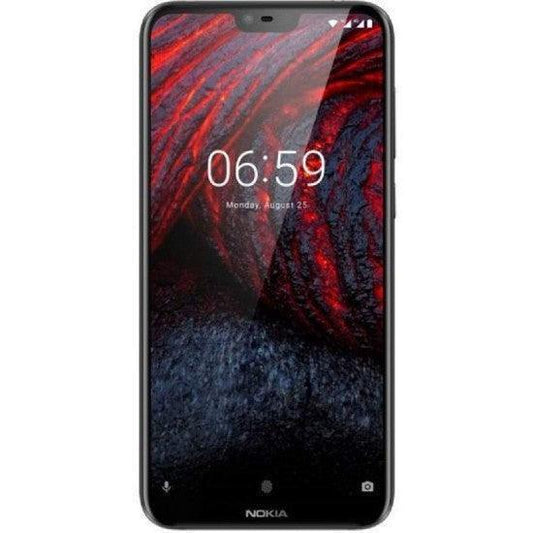 Nokia 6.1 Plus Black, 6GB RAM, 64GB Storage refurbished - Triveni World