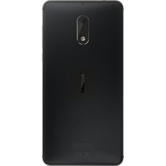 Nokia 6 (Matte Black, 32GB) refurbished - Triveni World