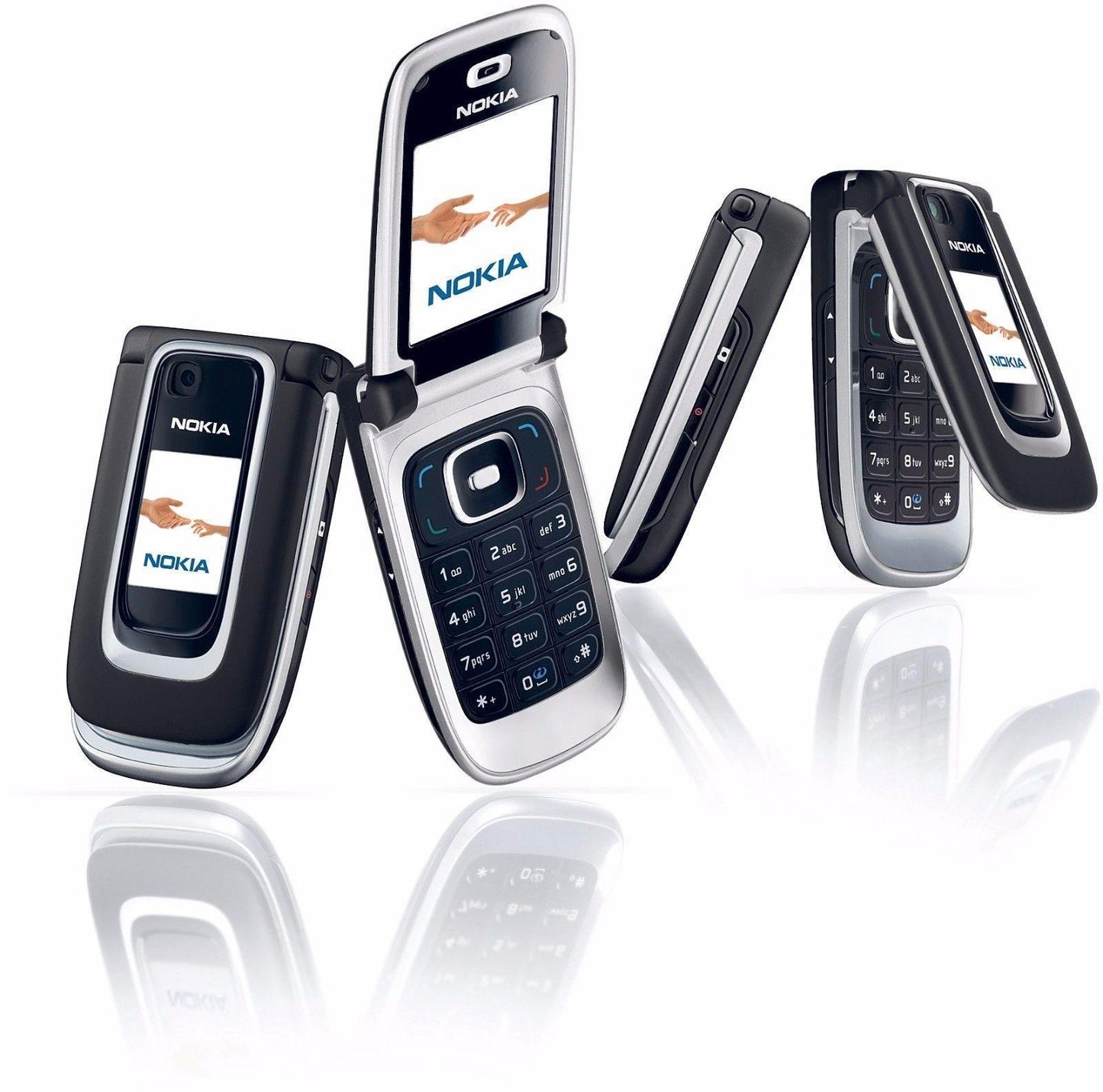 Nokia 6131 Flip Phone GSM - Triveni World