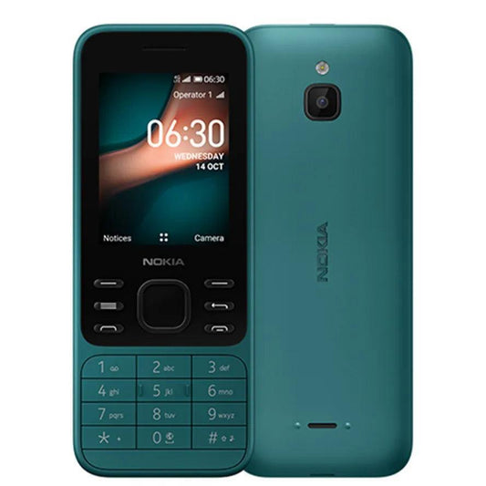 NOKIA 6300 Silder 2G GSM 2.4 inch Screen 5.0MP Camera Mobilephone Refurbished - Triveni World