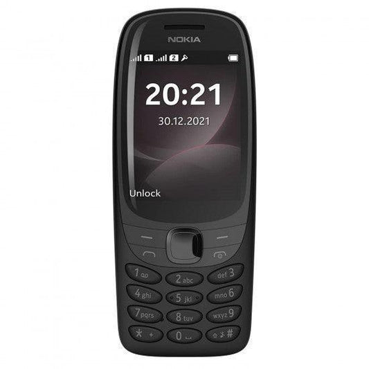 Nokia 6310 Dual SIM Feature Phone with a 2.8 Screen, Wireless FM Radio Mobile - Triveni World