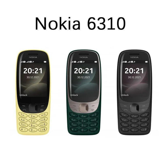 Nokia 6310 GSM 2G Refurbished - Triveni World