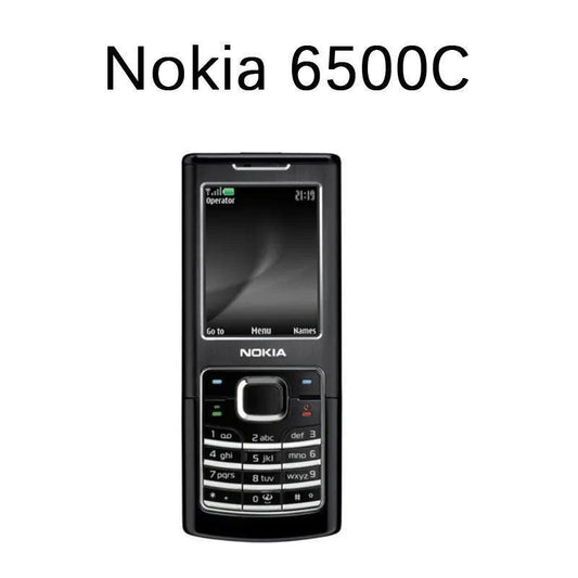 Nokia 6500C Bluetooth GSM 3G Quad- Band Refurbished Cell Phone - Triveni World