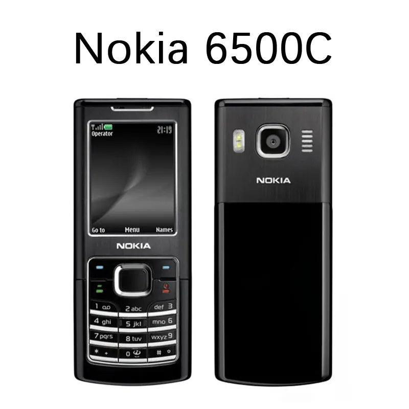 Nokia 6500C Bluetooth GSM 3G Quad- Band Refurbished Cell Phone - Triveni World