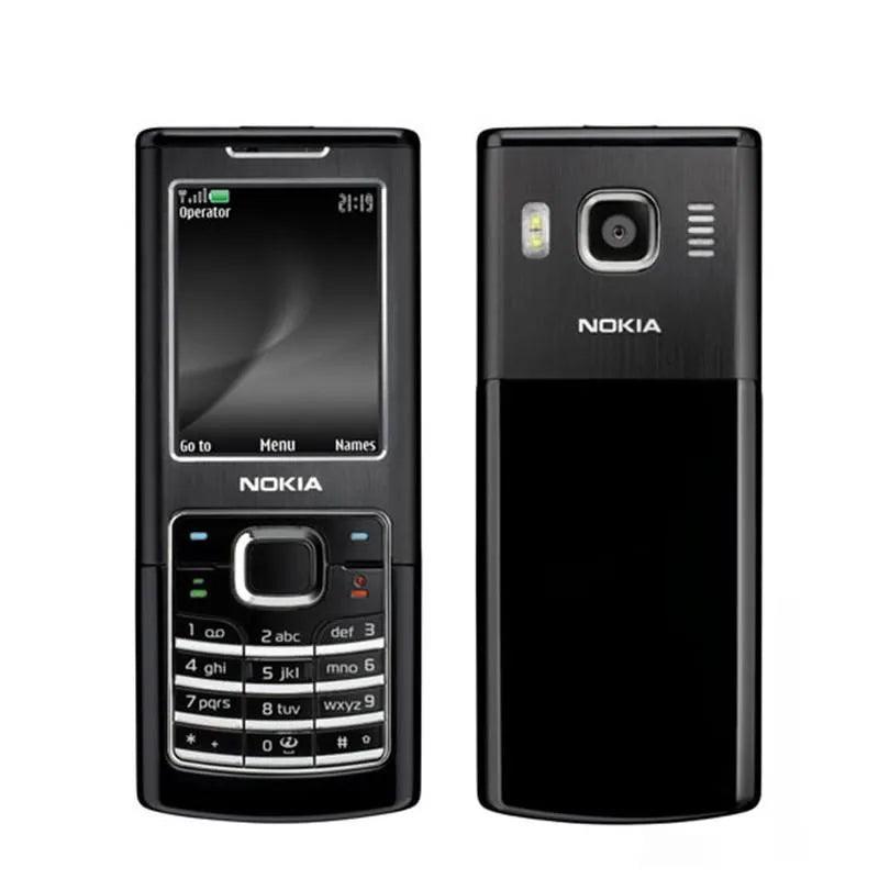 Nokia 6500C Bluetooth GSM 3G Quad- Band Refurbished Cell Phone - Triveni World