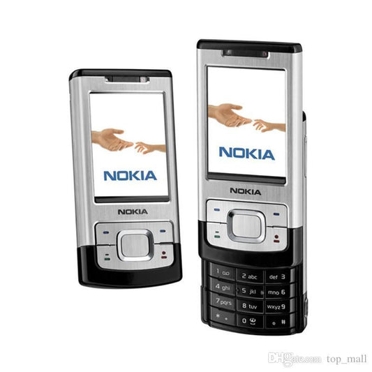 Nokia 6500S GSM 2G Dual Sim Slide Refurbished - Triveni World