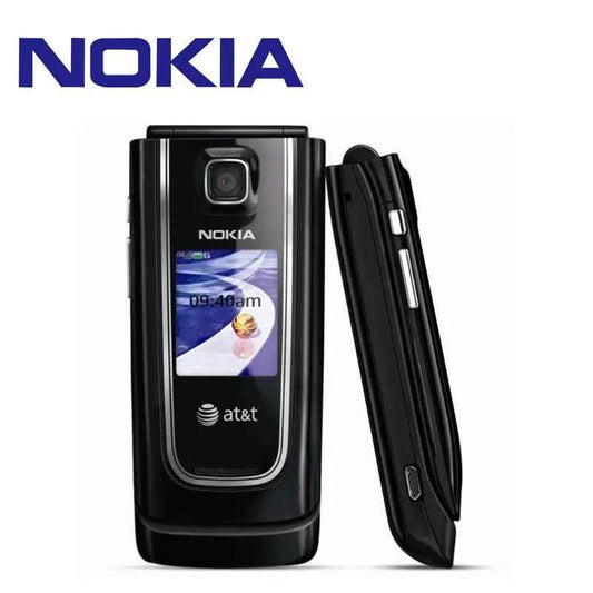 Nokia 6555 GSM WCDMA 3G Classic Flip phone Refurbished - Triveni World