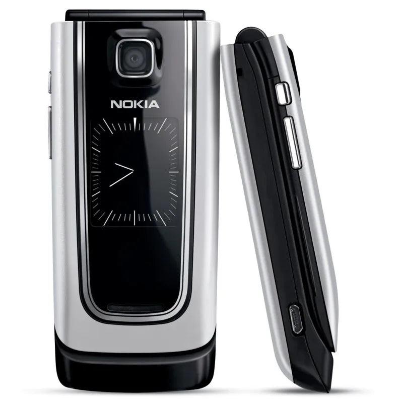 Teléfonos Celulares6555 GSM WCDMA 3G Classic Flip Phone Para