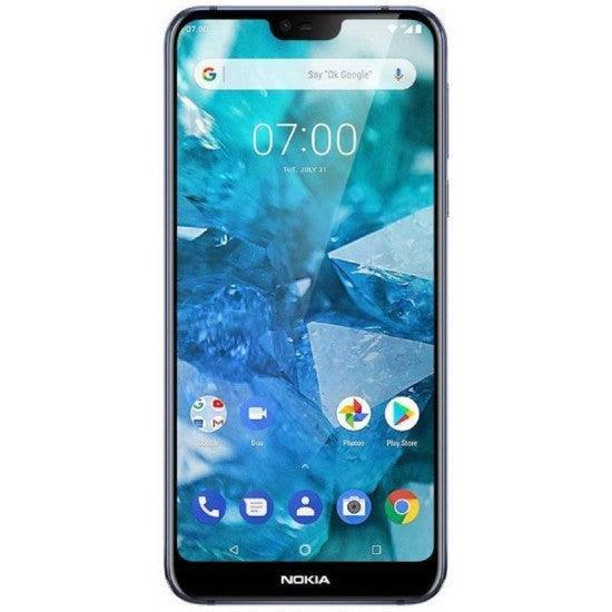 Nokia 7.1 (Blue, 4GB, 64GB Storage) refurbished - Triveni World