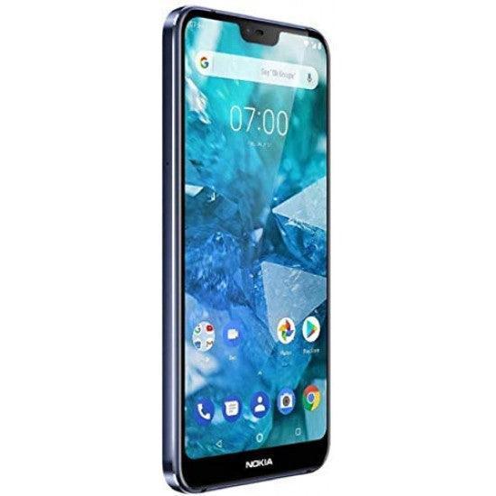 Nokia 7.1 (Blue, 4GB, 64GB Storage) refurbished - Triveni World