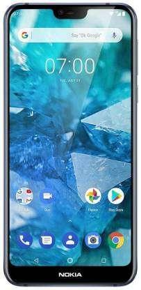 Nokia 7.1 (Blue, 64 GB) (4 GB RAM) Refurbished - Triveni World