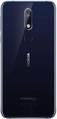 Nokia 7.1 (Blue, 64 GB) (4 GB RAM) Refurbished - Triveni World