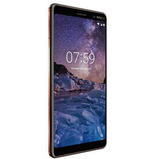 Nokia 7 Plus (Black, 4GB RAM, 64GB Storage) - Triveni World