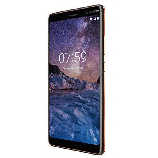 Nokia 7 Plus (Black, 4GB RAM, 64GB Storage) - Triveni World