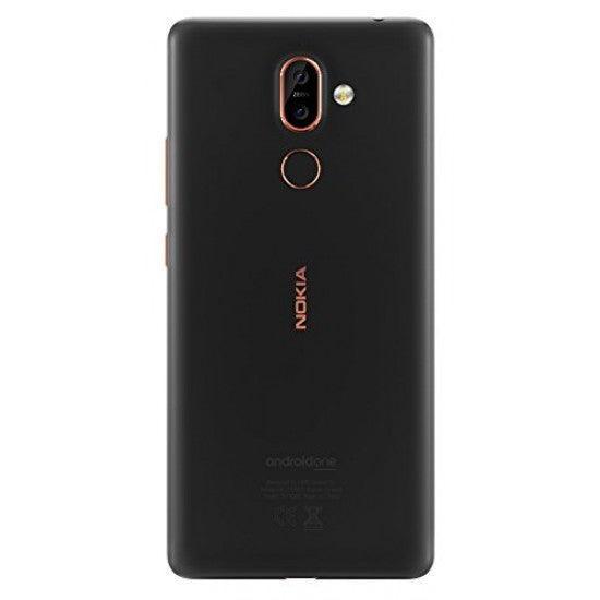 Nokia 7 Plus (Black, 4GB RAM, 64GB Storage) - Triveni World