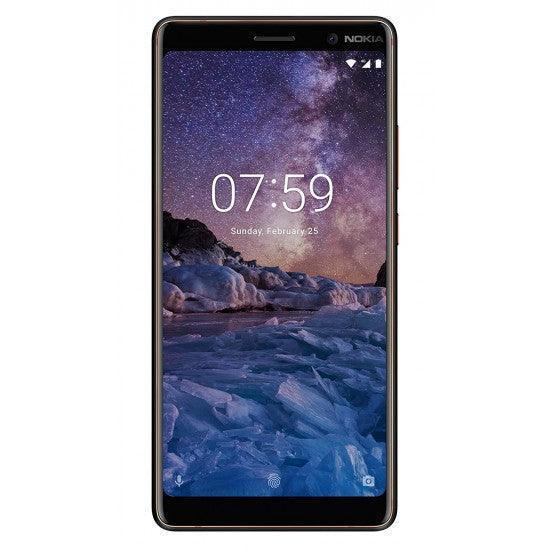 Nokia 7 Plus (Black, 4GB RAM, 64GB Storage) Refurbished - Triveni World