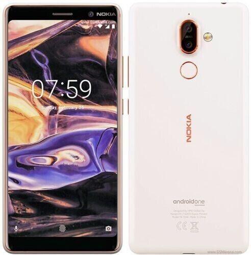 Nokia 7 plus Dual SIM 64GB +4GB Smartphone Refurbished - Triveni World