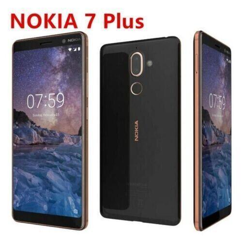 Nokia 7 plus Dual SIM 64GB +4GB Smartphone Refurbished - Triveni World