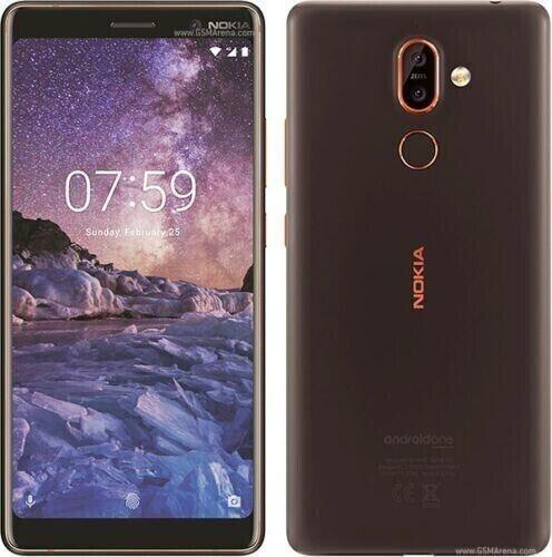 Nokia 7 plus Dual SIM 64GB +4GB Smartphone Refurbished - Triveni World