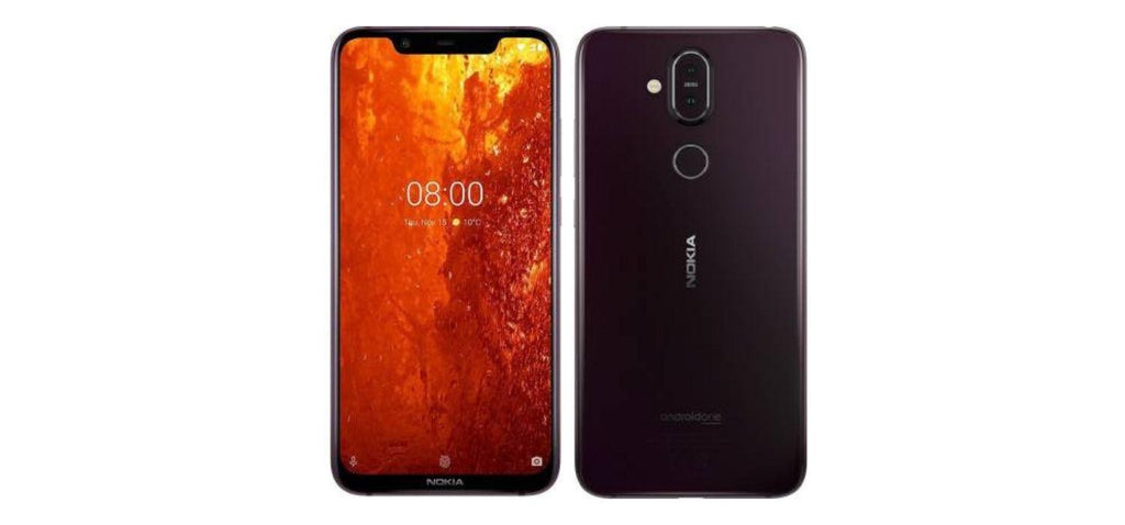 Nokia 8.1 64GB 4GB RAM - Triveni World