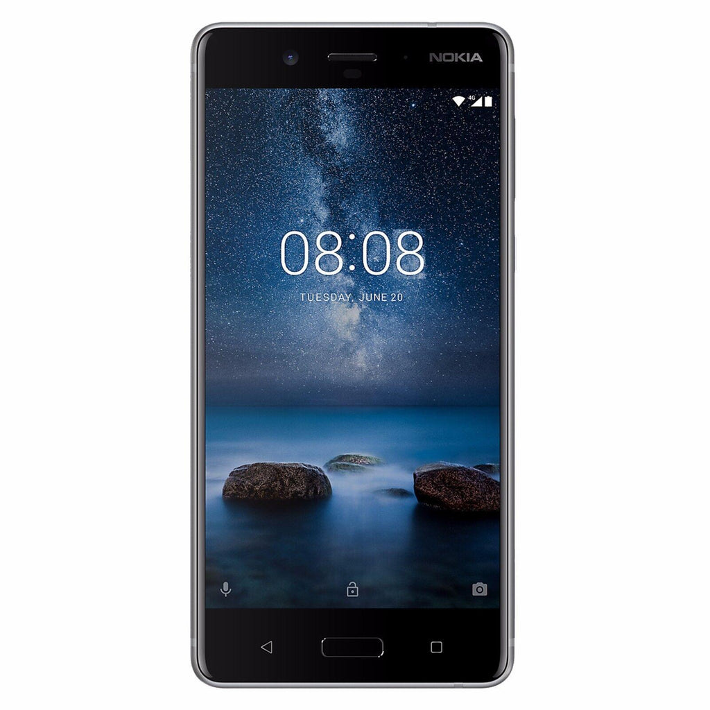 Nokia 8 Single-SIM TA-1012 64GB Refurbished - Triveni World