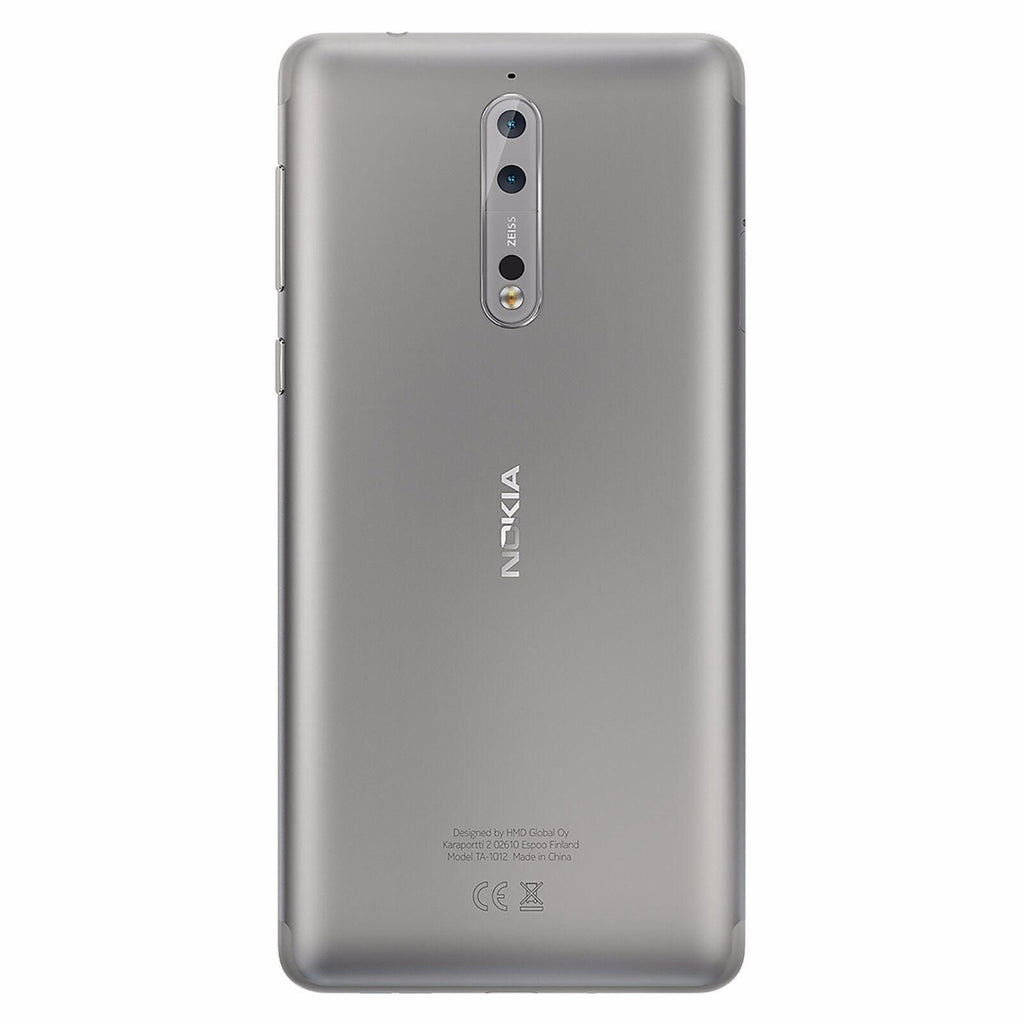 Nokia 8 Single-SIM TA-1012 64GB Refurbished - Triveni World