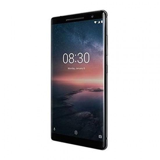 Nokia 8 Sirocco Single SIM (Black, 6GB RAM, 128GB Storage) Refurbished - Triveni World