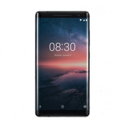 Nokia 8 Sirocco Single SIM (Black, 6GB RAM, 128GB Storage) - Triveni World