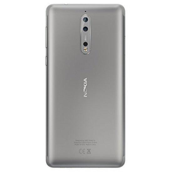 Nokia 8 (Steel, 4GB RAM, 64GB Storage) Refurbished - Triveni World