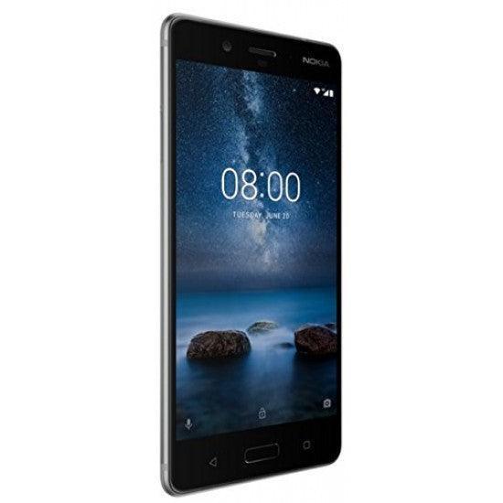 Nokia 8 (Steel, 4GB RAM, 64GB Storage) Refurbished - Triveni World