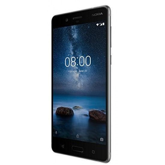 Nokia 8 (Steel, 4GB RAM, 64GB Storage) Refurbished - Triveni World