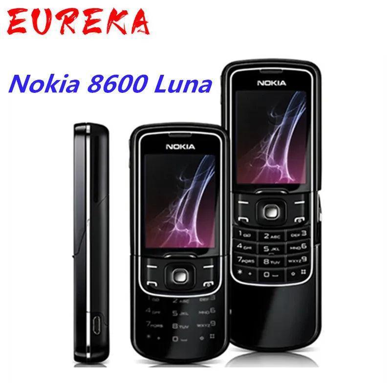 Nokia 8600 Luna phones Refurbished - Triveni World