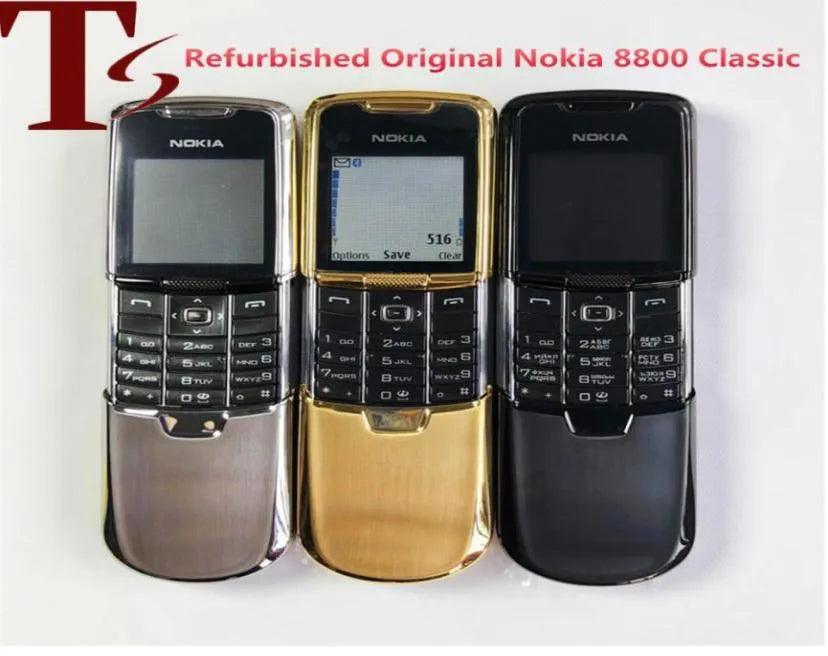 Nokia 8800 Classic Mobile Phones Bluetooth Refurbished - Triveni World