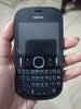 Nokia asha 200 black qwert keypad Refurbished - Triveni World