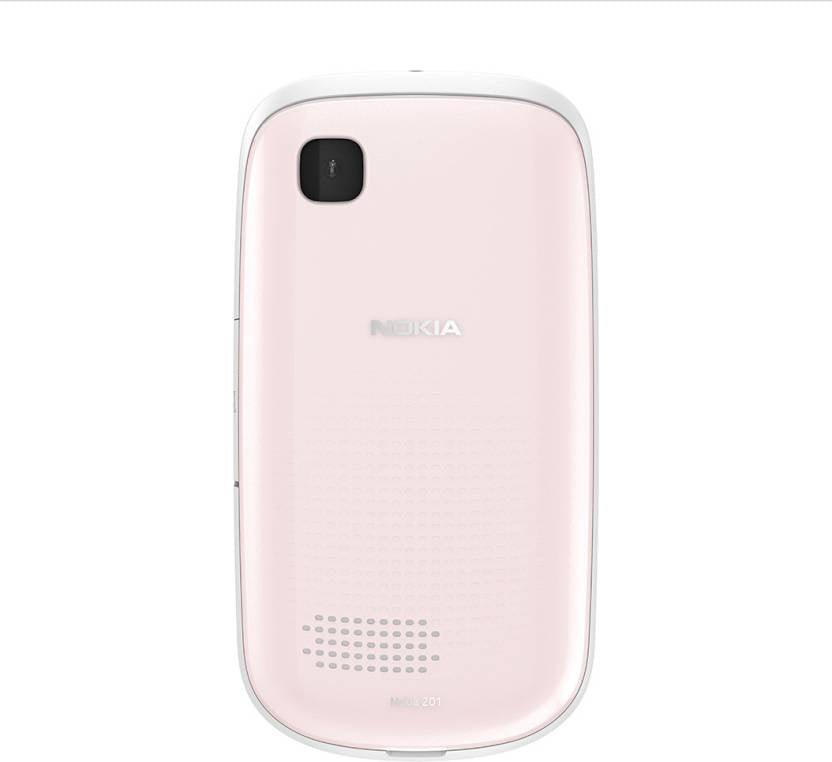 Nokia Asha 201  (L.Pink) - Triveni World