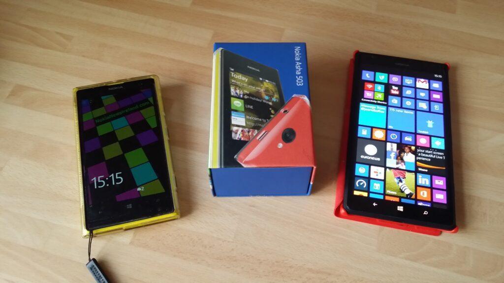 Nokia Asha 503 (REFURBISHED) - Triveni World