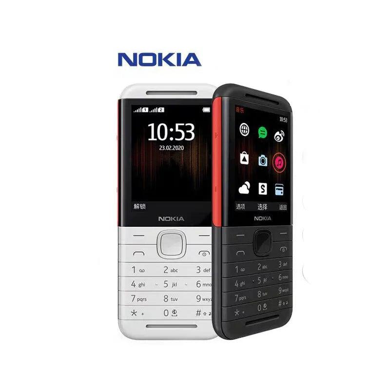 Nokia BM5310 2G GSM Bluetooth Video Camera Mini Mobile phone Refurbished - Triveni World