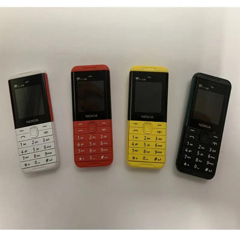 Nokia BM5310 2G GSM Bluetooth Video Camera Mini Mobile phone Refurbished - Triveni World