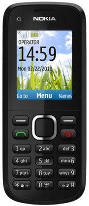 Nokia C1-02 (Single Sim, 1.8 inches Display) - Triveni World