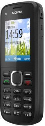 Nokia C1-02 (Single Sim, 1.8 inches Display) - Triveni World