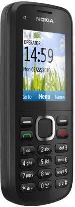 Nokia C1-02 (Single Sim, 1.8 inches Display) - Triveni World