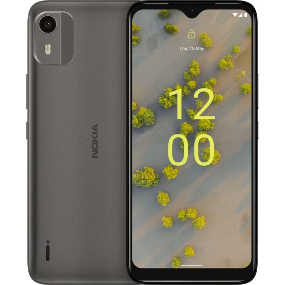 Nokia C12 Pro 64 GB, 4 GB RAM, Charcoal, Refurbished Mobile Phone - Triveni World