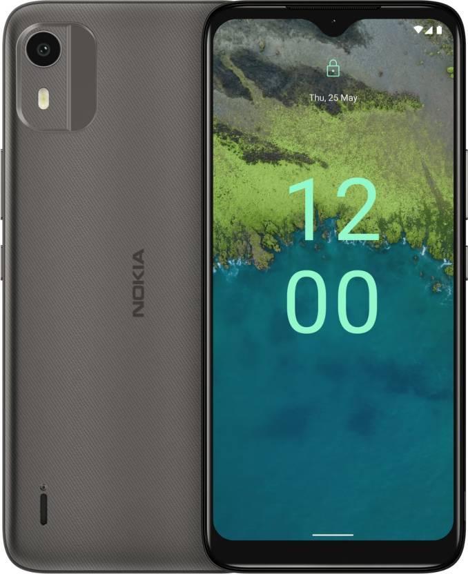 Nokia C12 Pro (Charcoal, 64 GB)  (2 GB RAM) - Triveni World