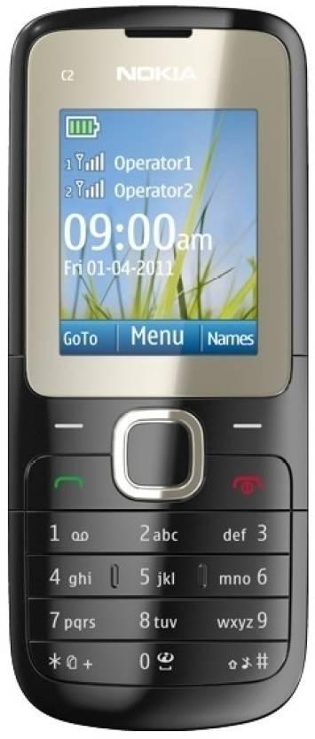 Nokia C2-00  (Black) - Triveni World