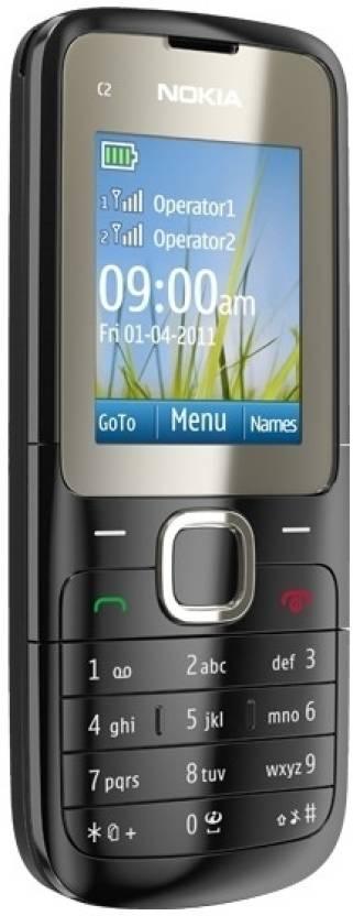 Nokia C2-00  (Black) - Triveni World