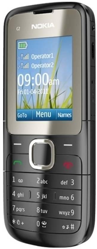 Nokia C2-00  (Black) - Triveni World