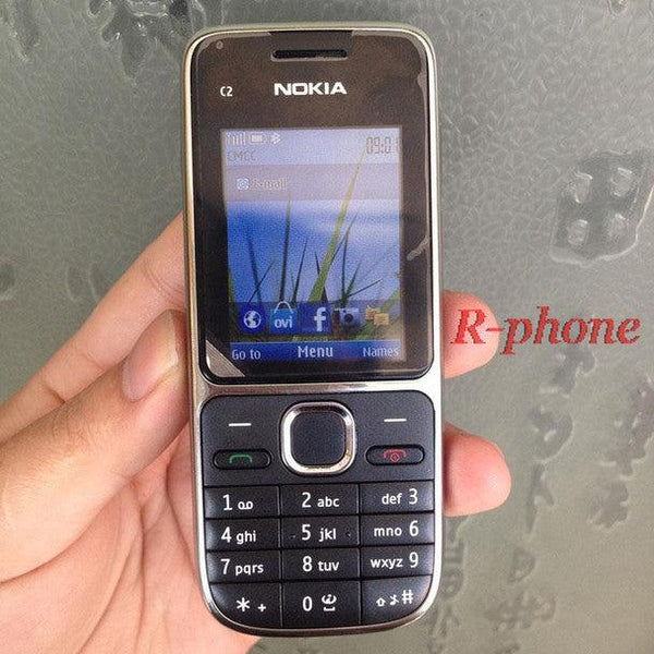 Nokia C2 C2-01 Unlocked GSM Mobile Phone Refurbished Cellphones