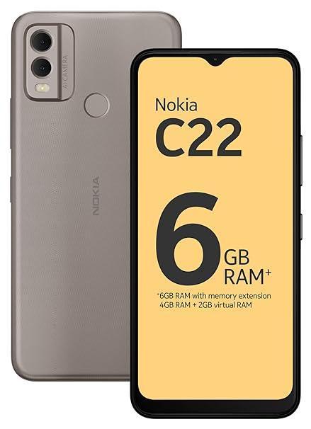 Nokia C22 6GB RAM (Refurbished) - Triveni World