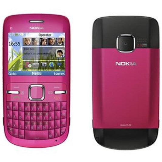 Nokia C3-00 Basic- Refurbished Phone - Triveni World